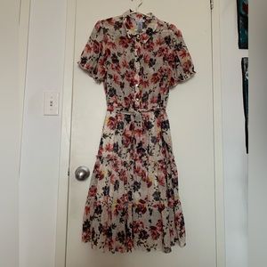 FLORAL dress